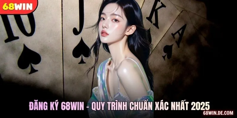 Đăng ký 68WIN - Quy trình chuẩn xác nhất 2025