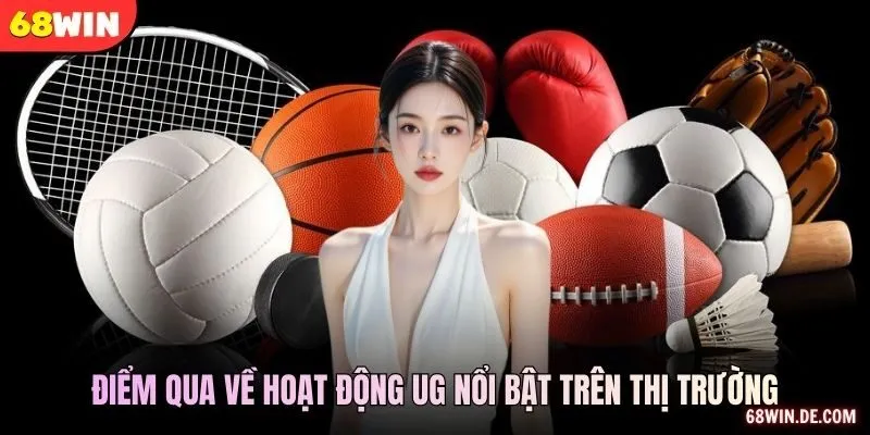 Điểm qua về hoạt động UG nổi bật trên thị trường