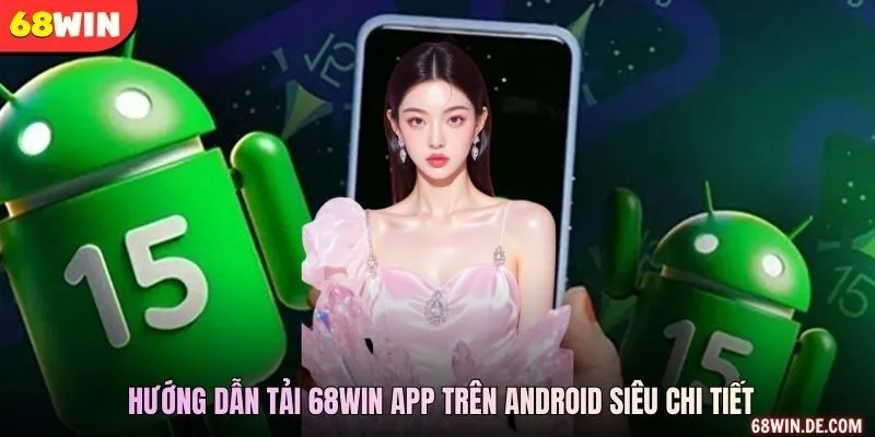 Hướng dẫn Tải 68WIN app trên Android siêu chi tiết