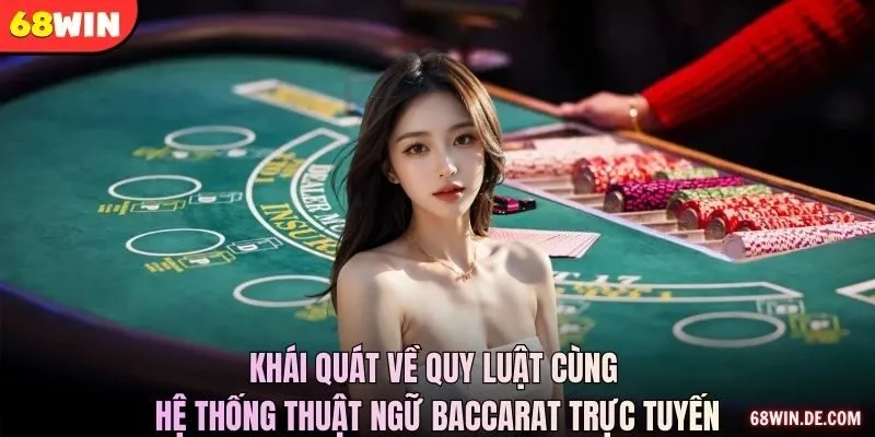 Khái quát về quy luật cùng hệ thống thuật ngữ baccarat trực tuyến