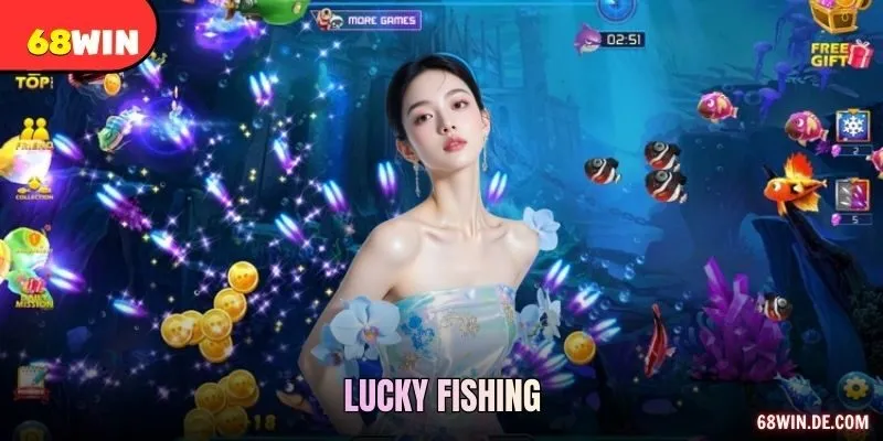 Lucky Fishing – Chạm Màn Là Nổ Thưởng Căng Cùng 68WIN