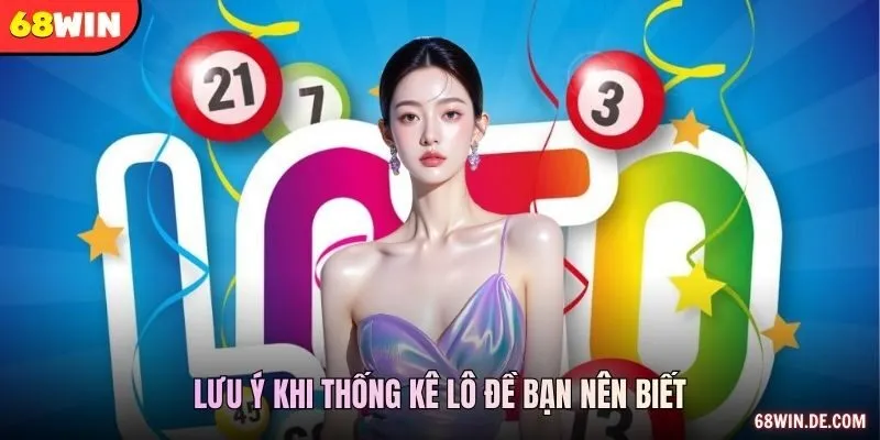 Lưu ý khi thống kê lô đề bạn nên biết