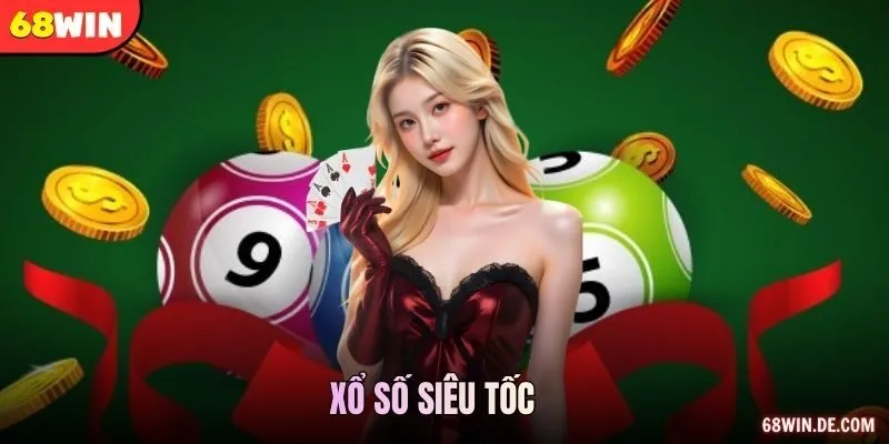 Xổ số siêu tốc